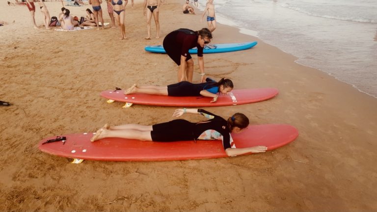 Learning surf