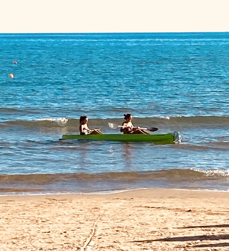 Kayak fun