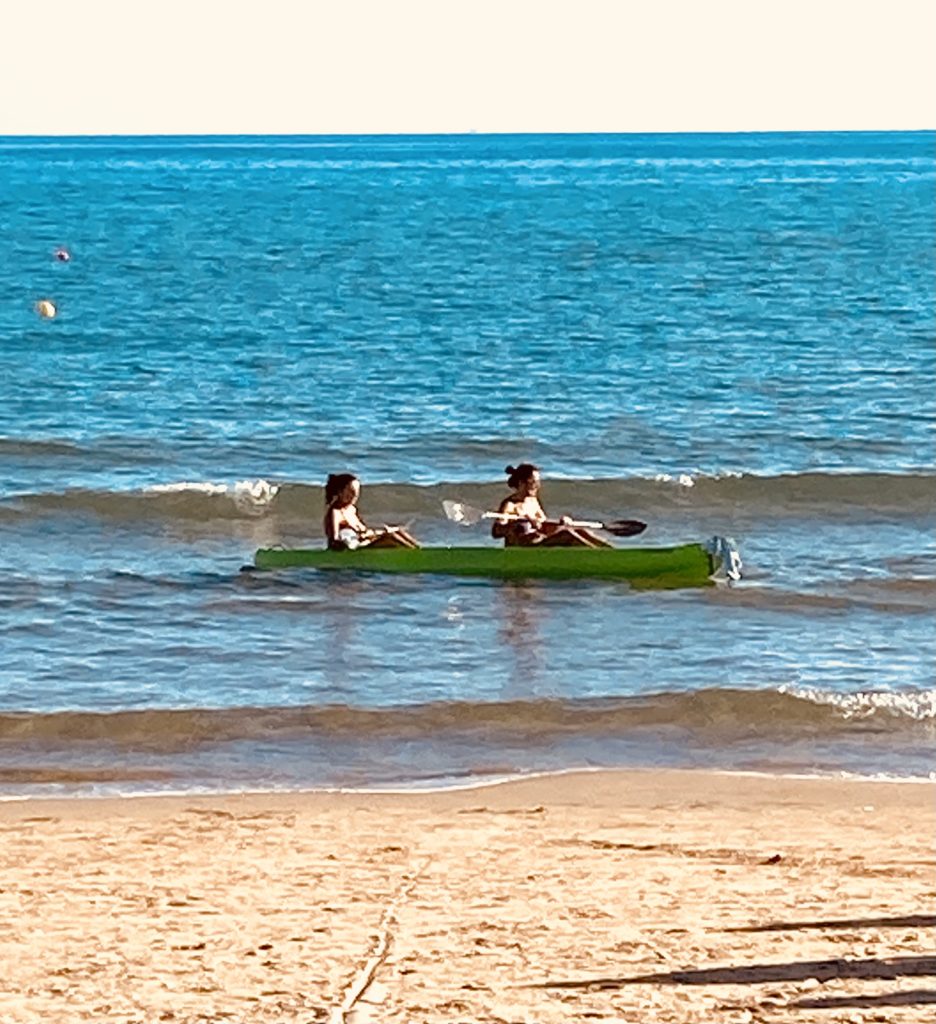 Kayak fun